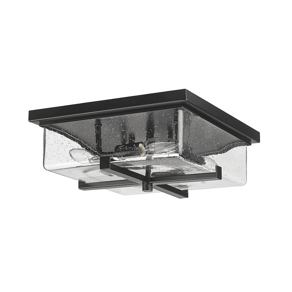 Z-Lite 4 Light Outdoor Flush Mount