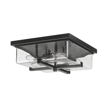 Z-Lite 4 Light Outdoor Flush Mount
