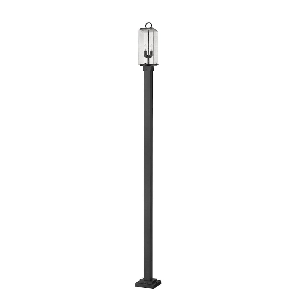 Z-Lite 2 Light Outdoor Post Mounted Fixture