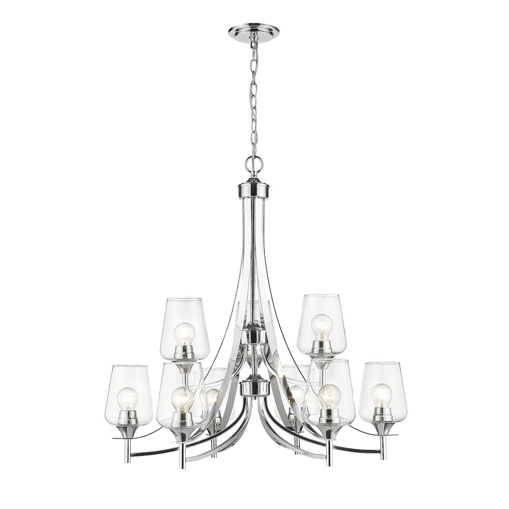 Z-Lite 9 Light Chandelier