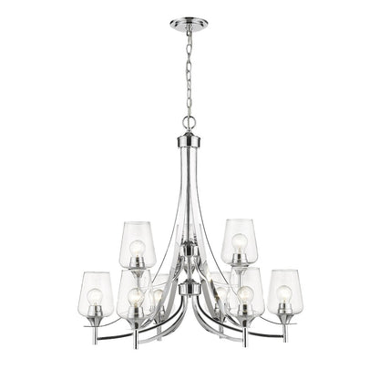 Z-Lite 9 Light Chandelier