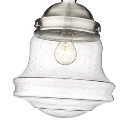 Z-Lite 1 Light Flush Mount