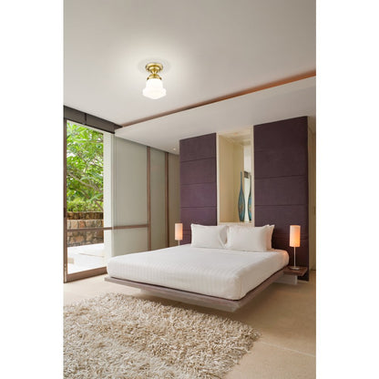 Z-Lite 1 Light Flush Mount