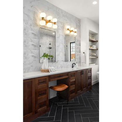 Z-Lite 6 Light Vanity