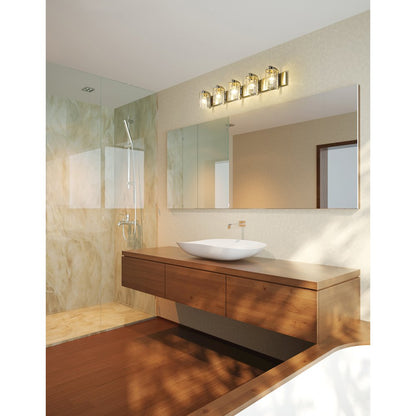 Z-Lite 5 Light Vanity
