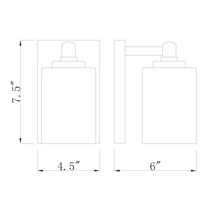 Z-Lite 1 Light Wall Sconce