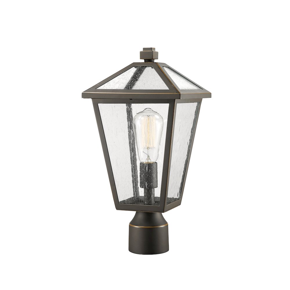 Z-Lite 1 Light Outdoor Post Mount Fixture