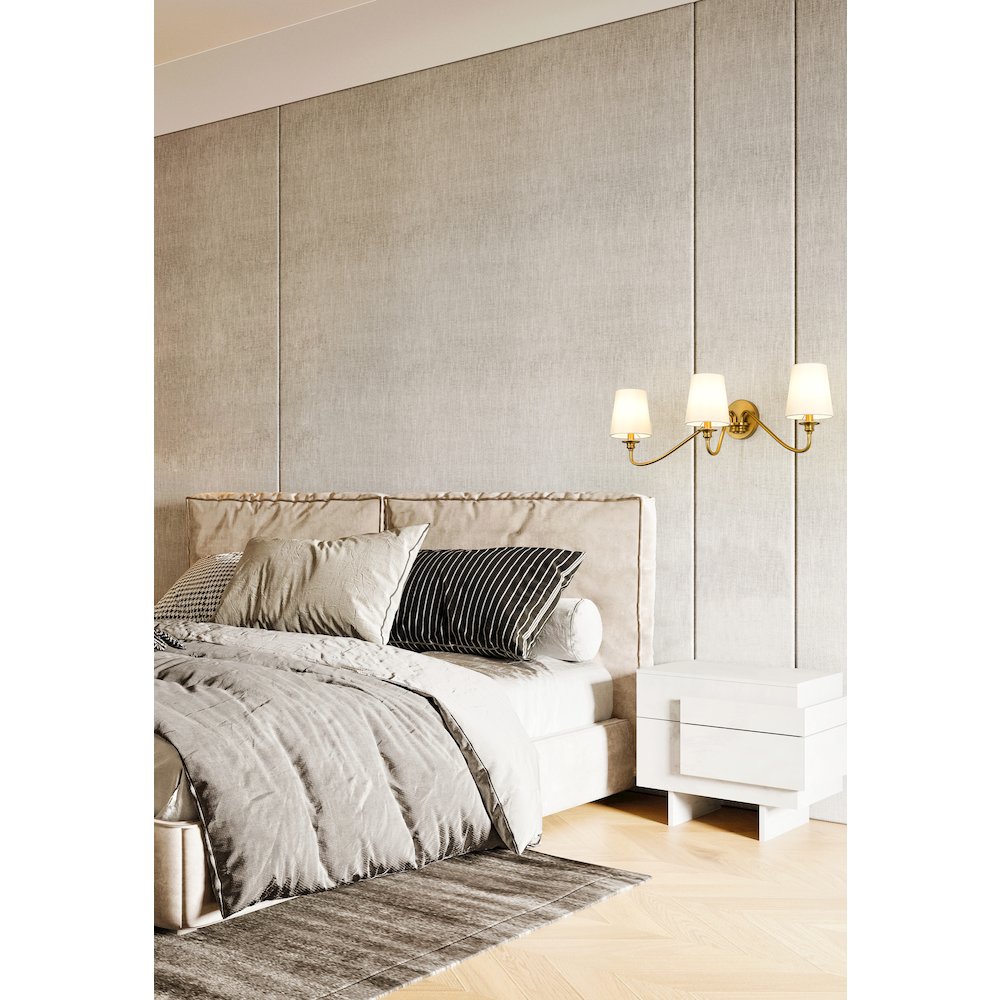 Z-Lite 3 Light Wall Sconce
