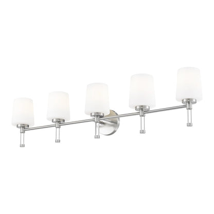 Z-Lite 5 Light Vanity, Brushed Nickel