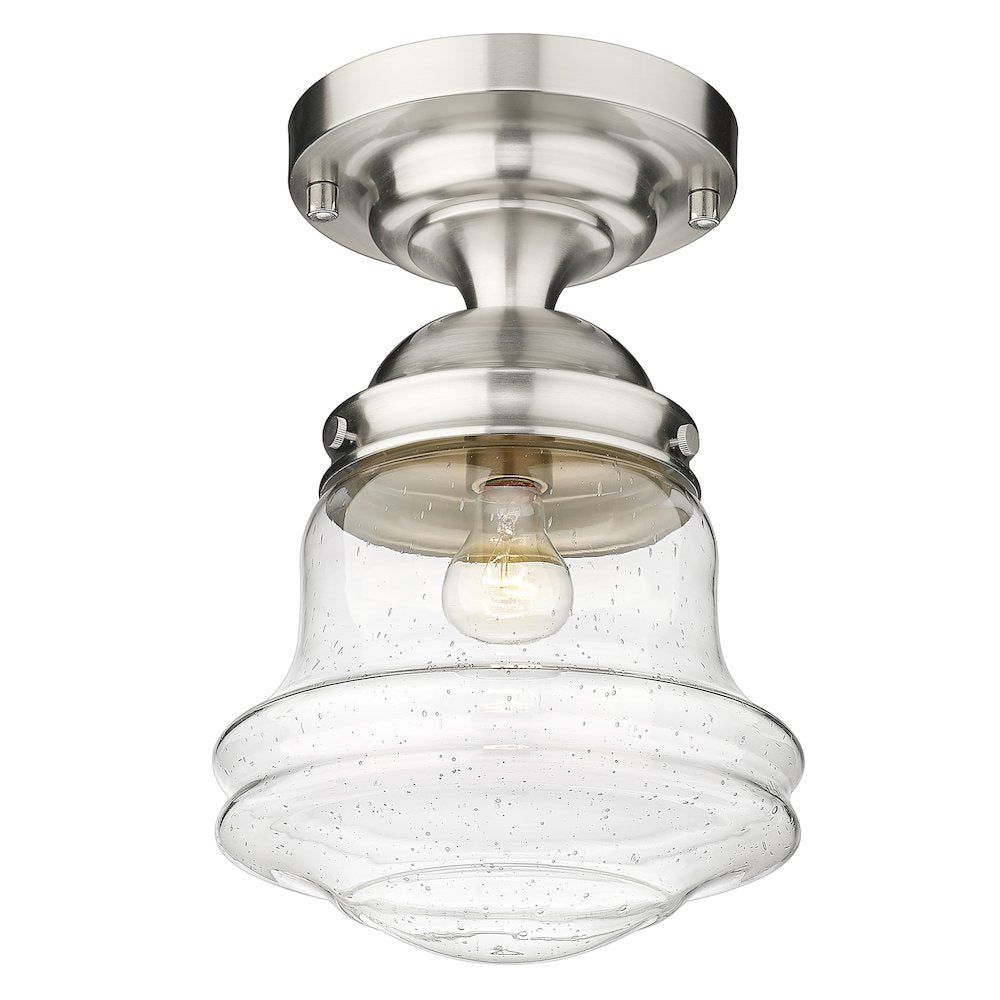 Z-Lite 1 Light Flush Mount