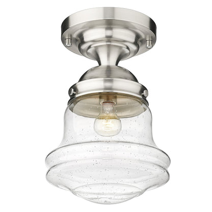 Z-Lite 1 Light Flush Mount