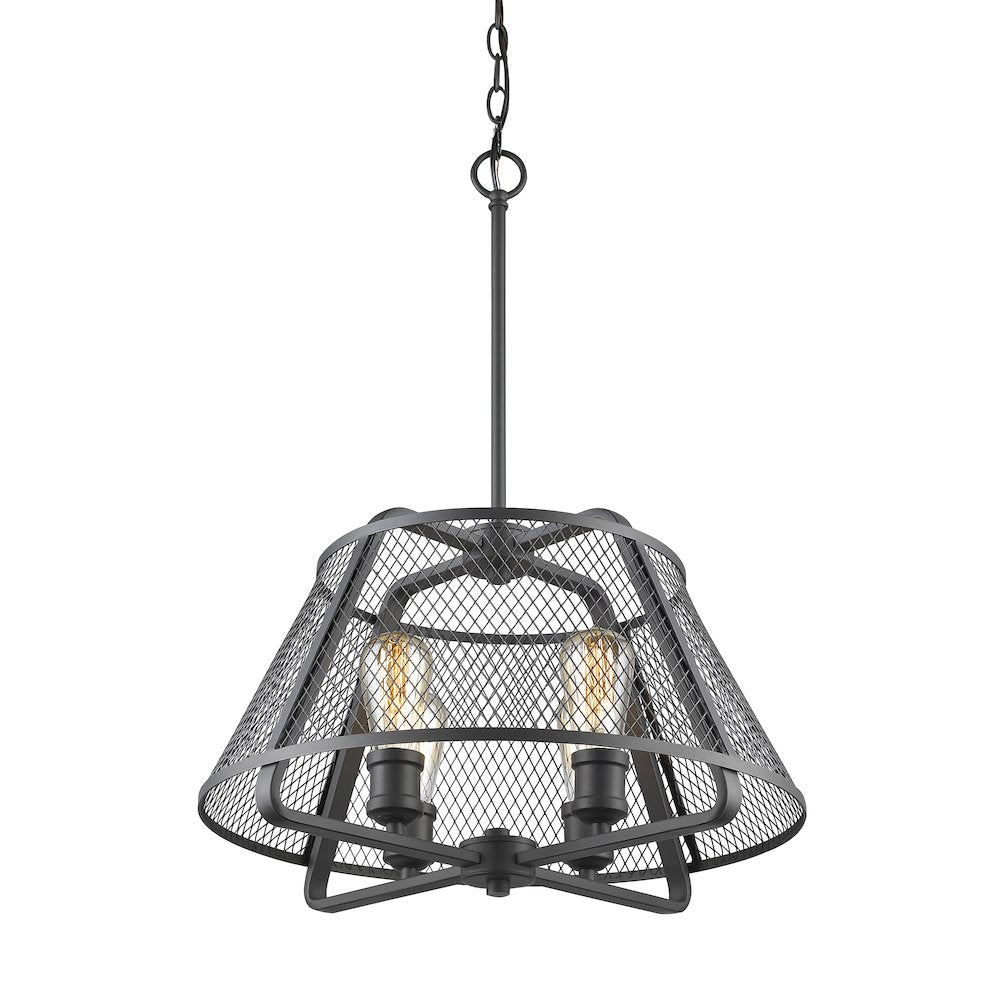 Z-Lite 4 Light Pendant
