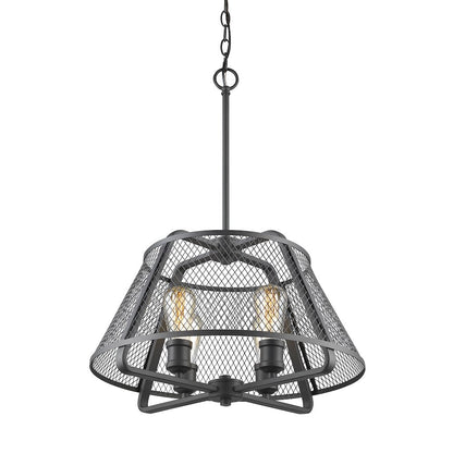 Z-Lite 4 Light Pendant