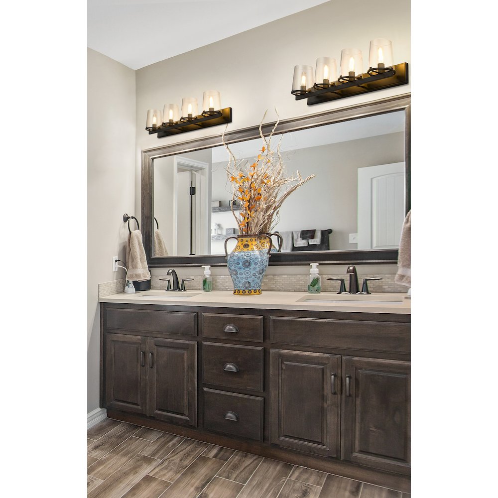 Z-Lite 4 Light Vanity