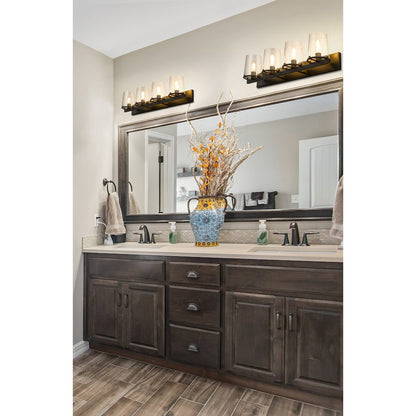 Z-Lite 4 Light Vanity