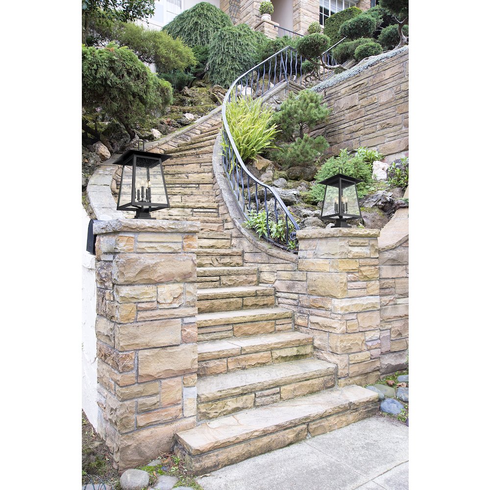 Z-Lite 5 Light Outdoor Pier Mounted Fixture