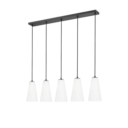 Z-Lite 5 Light Linear Chandelier