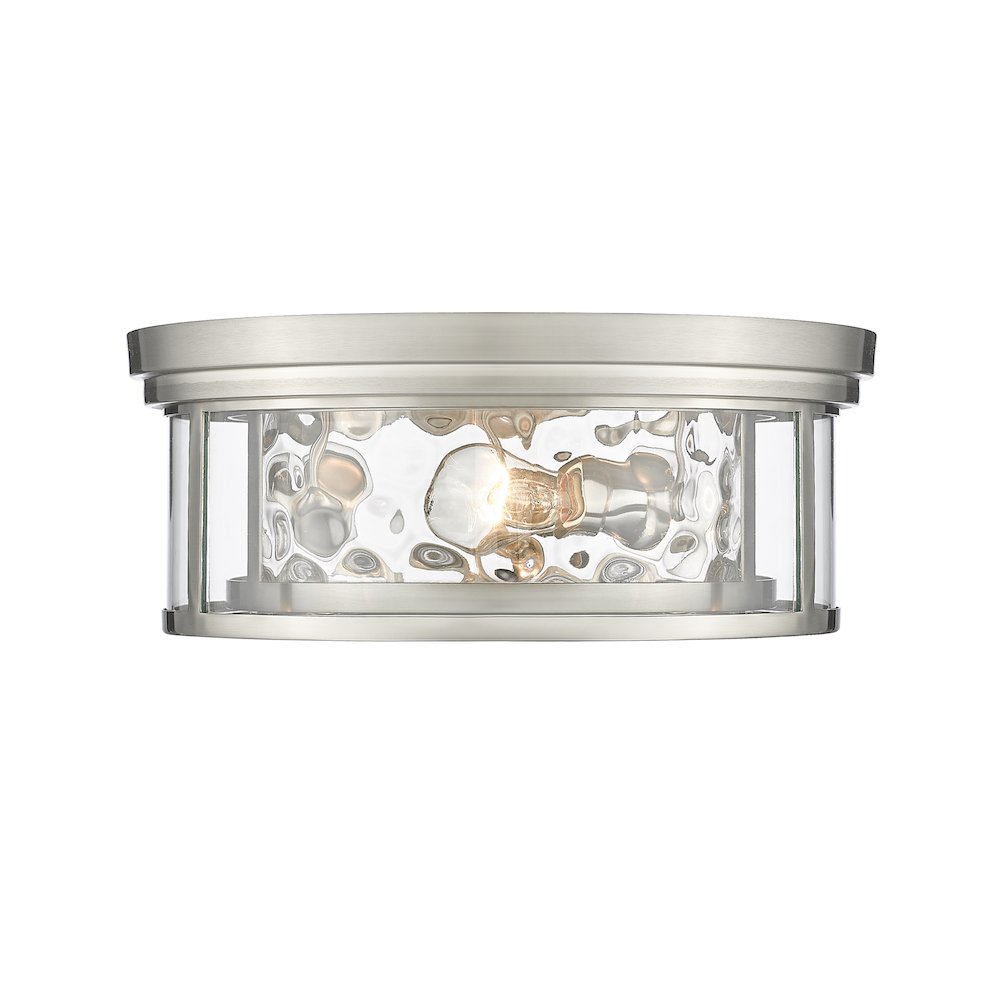 Z-Lite 3 Light Flush Mount