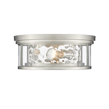 Z-Lite 3 Light Flush Mount