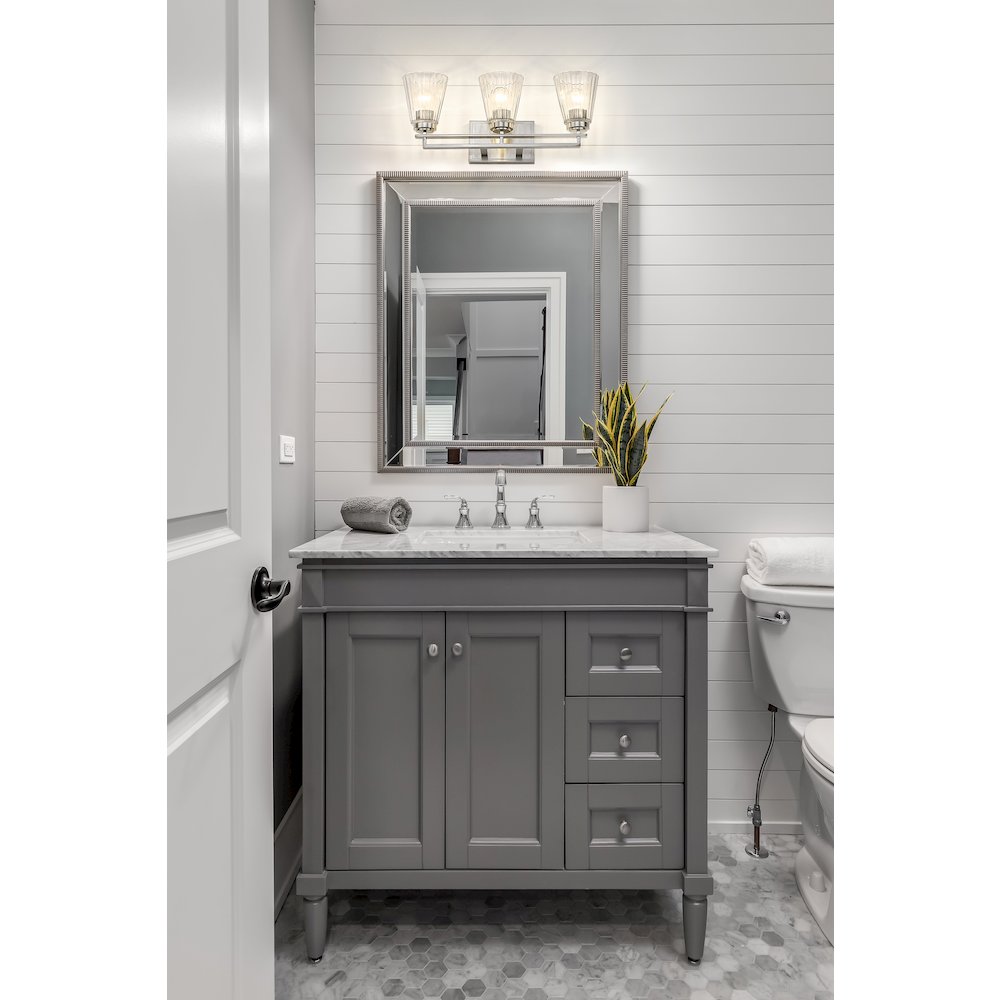 Z-Lite 3 Light Vanity