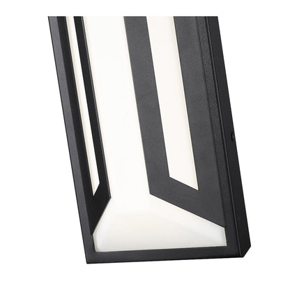 Z-Lite 2 Light Outdoor Wall Light, Sand Black