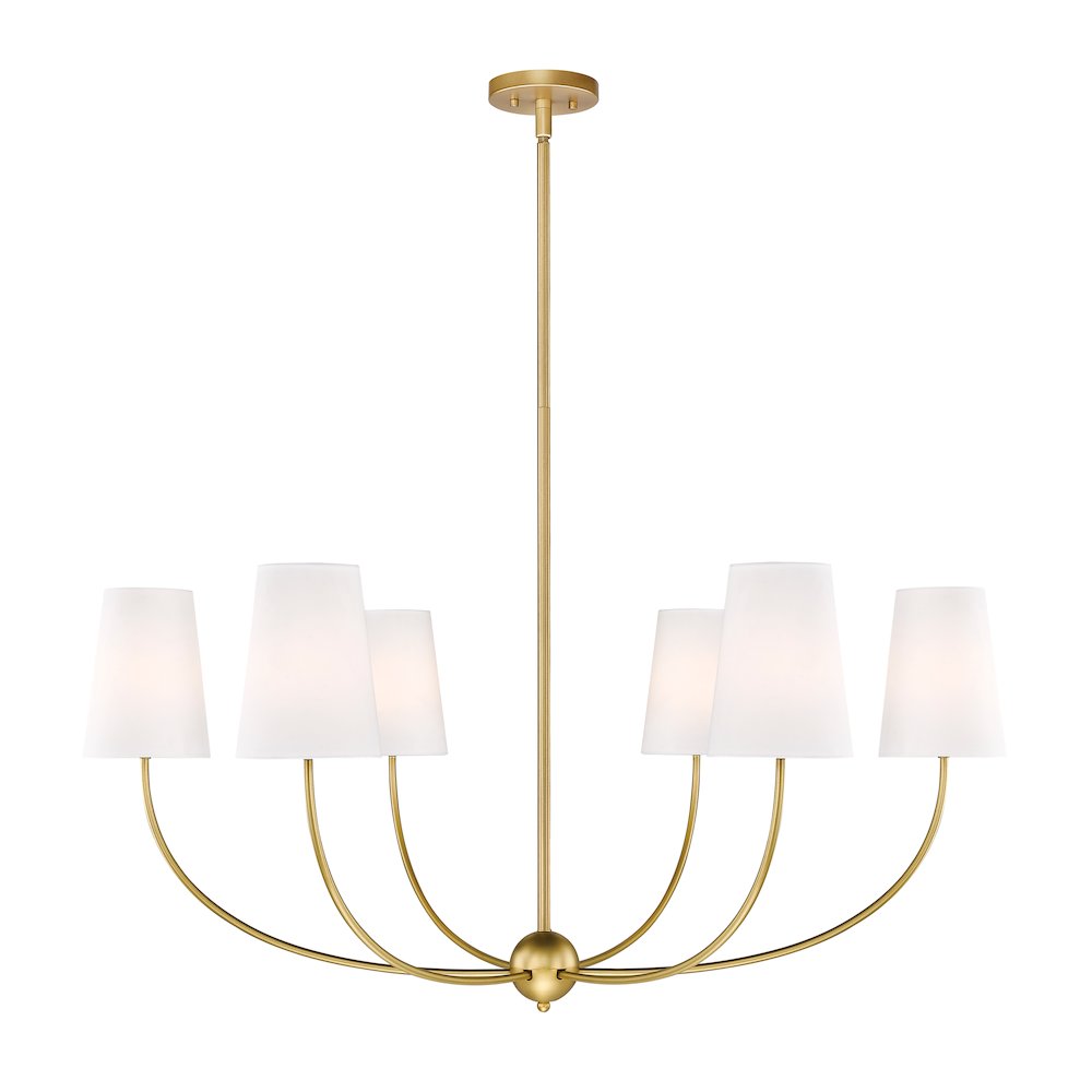 Z-Lite 6 Light Chandelier