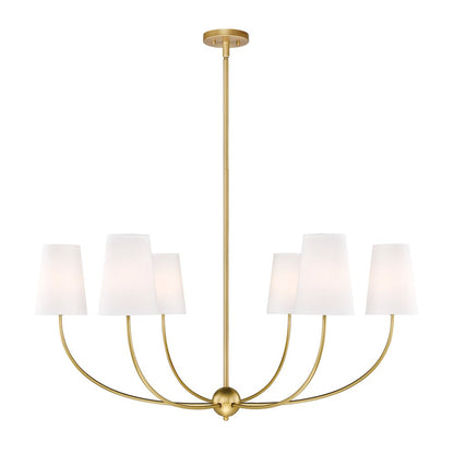 Z-Lite 6 Light Chandelier