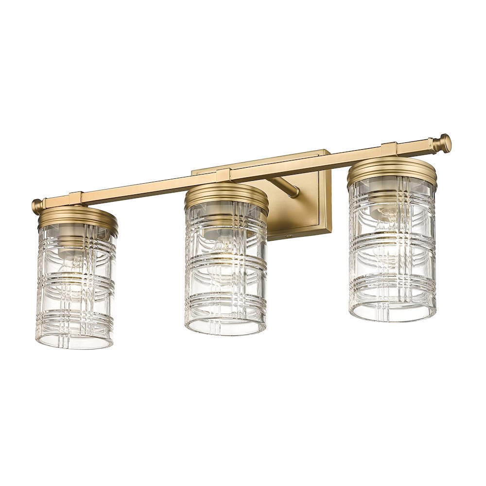 Z-Lite 3 Light Vanity