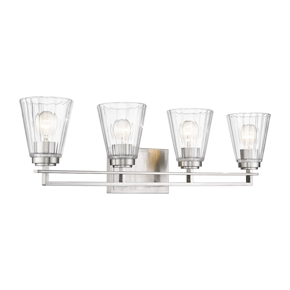 Z-Lite 4 Light Vanity