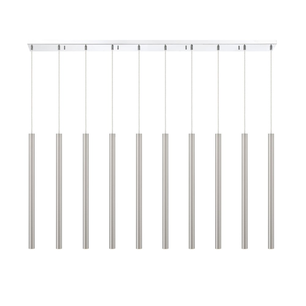 Z-Lite 10 Light Linear Chandelier