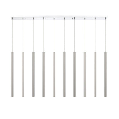 Z-Lite 10 Light Linear Chandelier