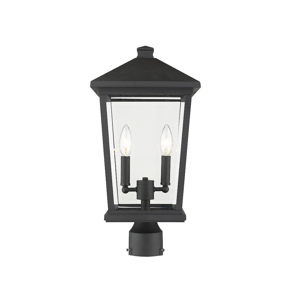 Z-Lite 2 Light Outdoor Post Mount Fixture