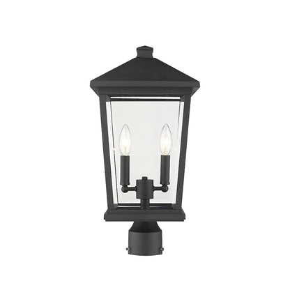 Z-Lite 2 Light Outdoor Post Mount Fixture