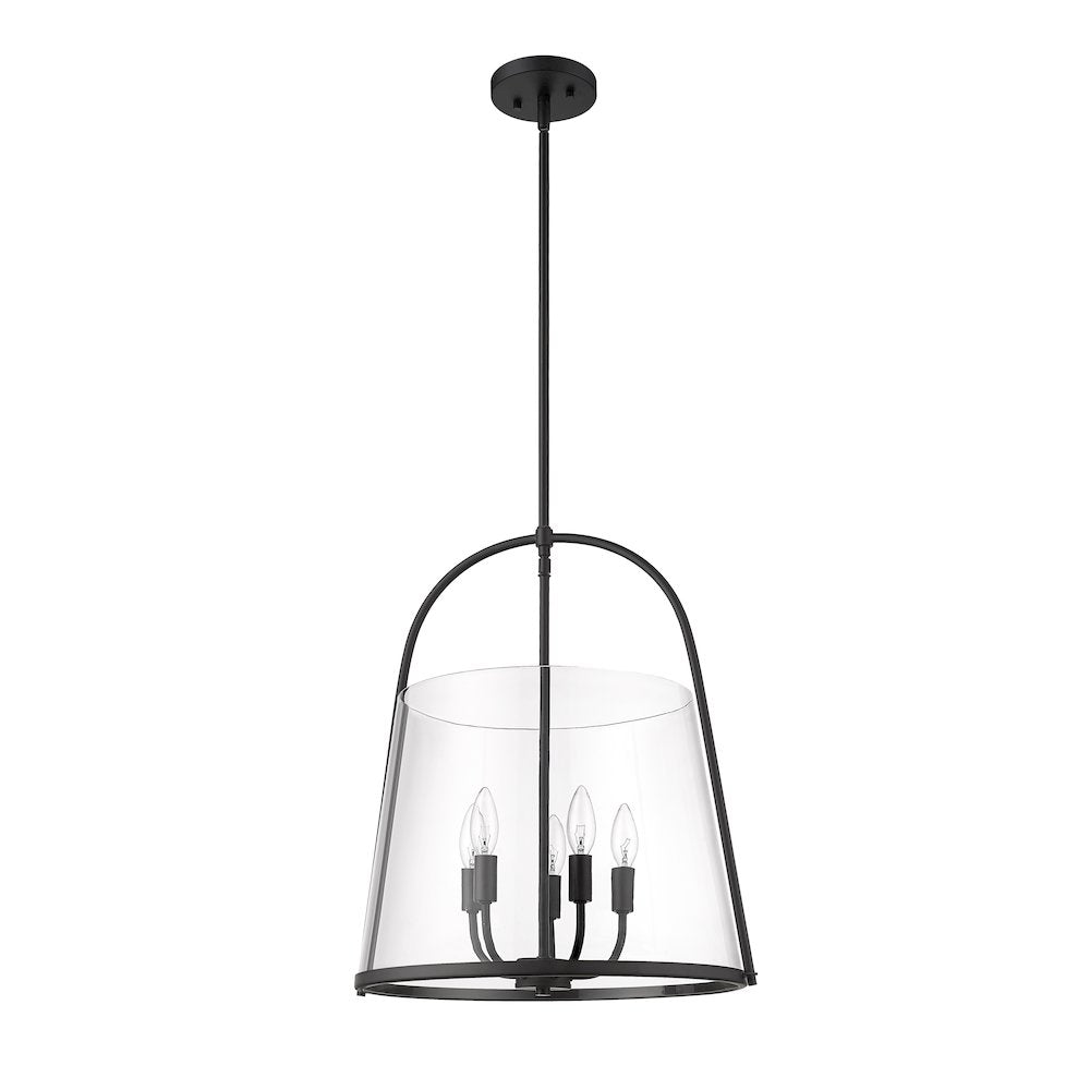 Z-Lite 5 Light Pendant