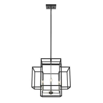 Z-Lite 4 Light Chandelier