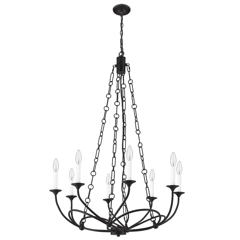Z-Lite 8 Light Chandelier