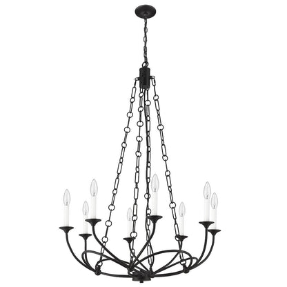 Z-Lite 8 Light Chandelier