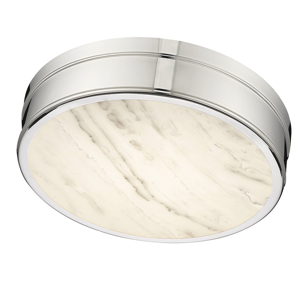 Z-Lite 1 Light Flush Mount