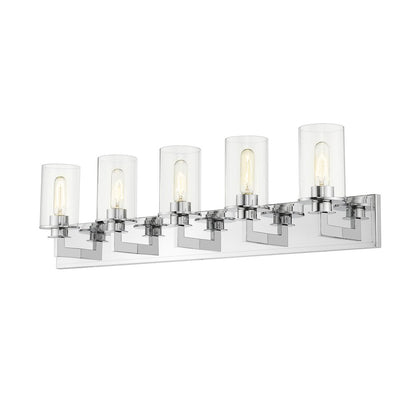 Z-Lite 5 Light Vanity