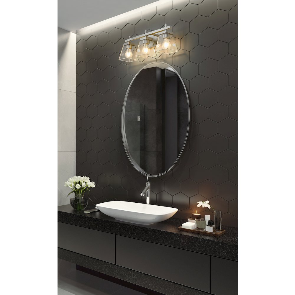 Z-Lite 3 Light Vanity