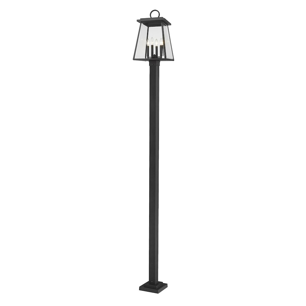 Z-Lite 4 Light Outdoor Post Mounted Fixture
