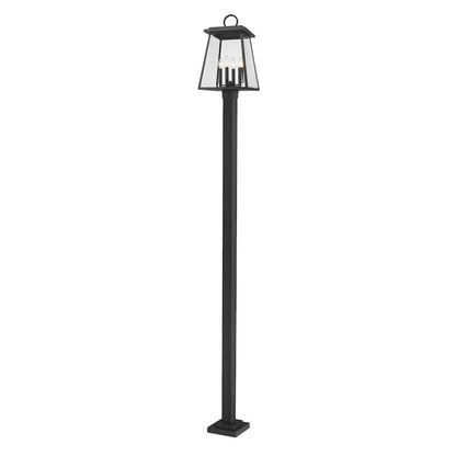 Z-Lite 4 Light Outdoor Post Mounted Fixture