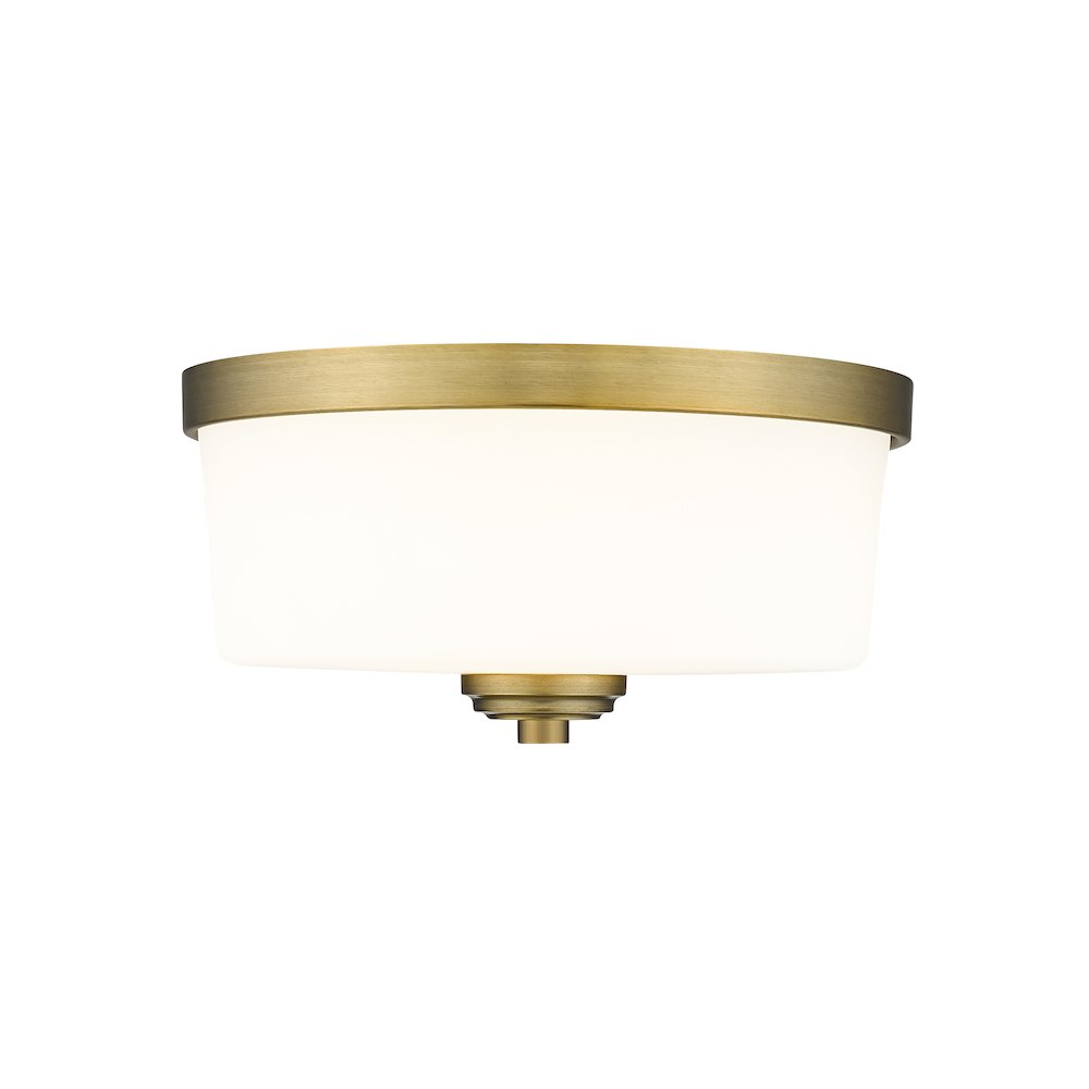 Z-Lite 2 Light Flush Mount