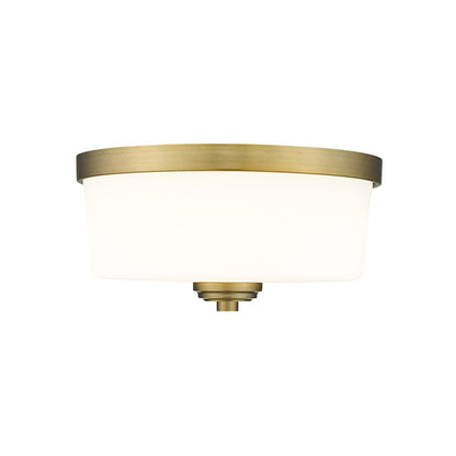 Z-Lite 2 Light Flush Mount