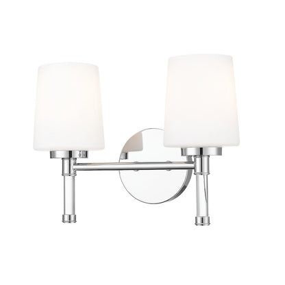 Z-Lite 2 Light Vanity, Chrome