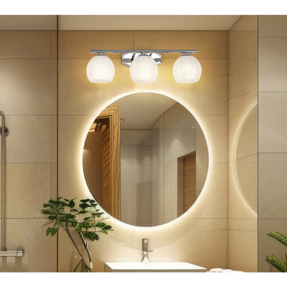 Z-Lite 3 Light Vanity, Chrome