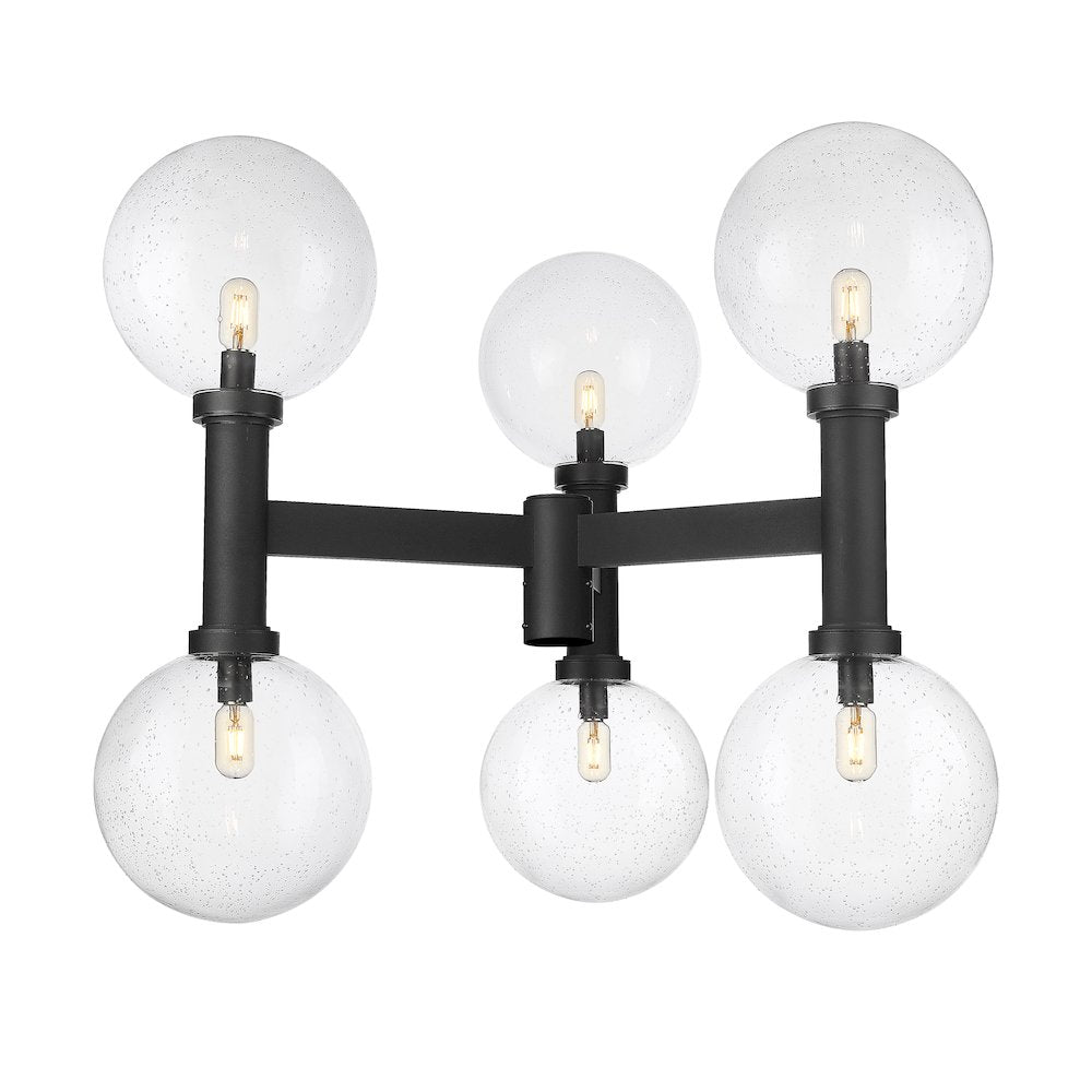 Z-Lite 6 Light Outdoor Post Mount Fixture