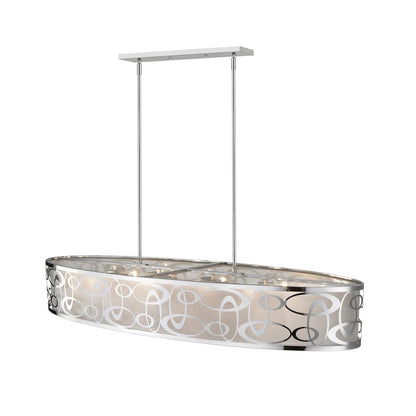 Z-Lite 8 Light Linear Chandelier