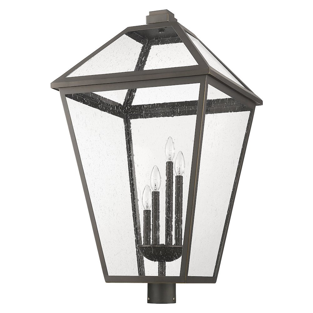Z-Lite 4 Light Outdoor Post Mount Fixture