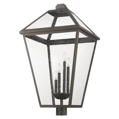 Z-Lite 4 Light Outdoor Post Mount Fixture